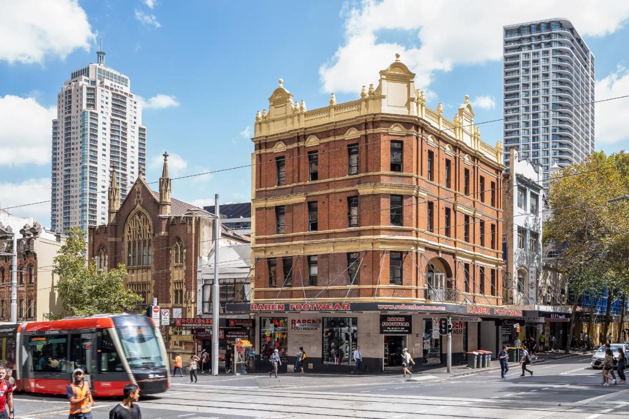 Tequila Sunrise Hostel Sydney Exterior photo