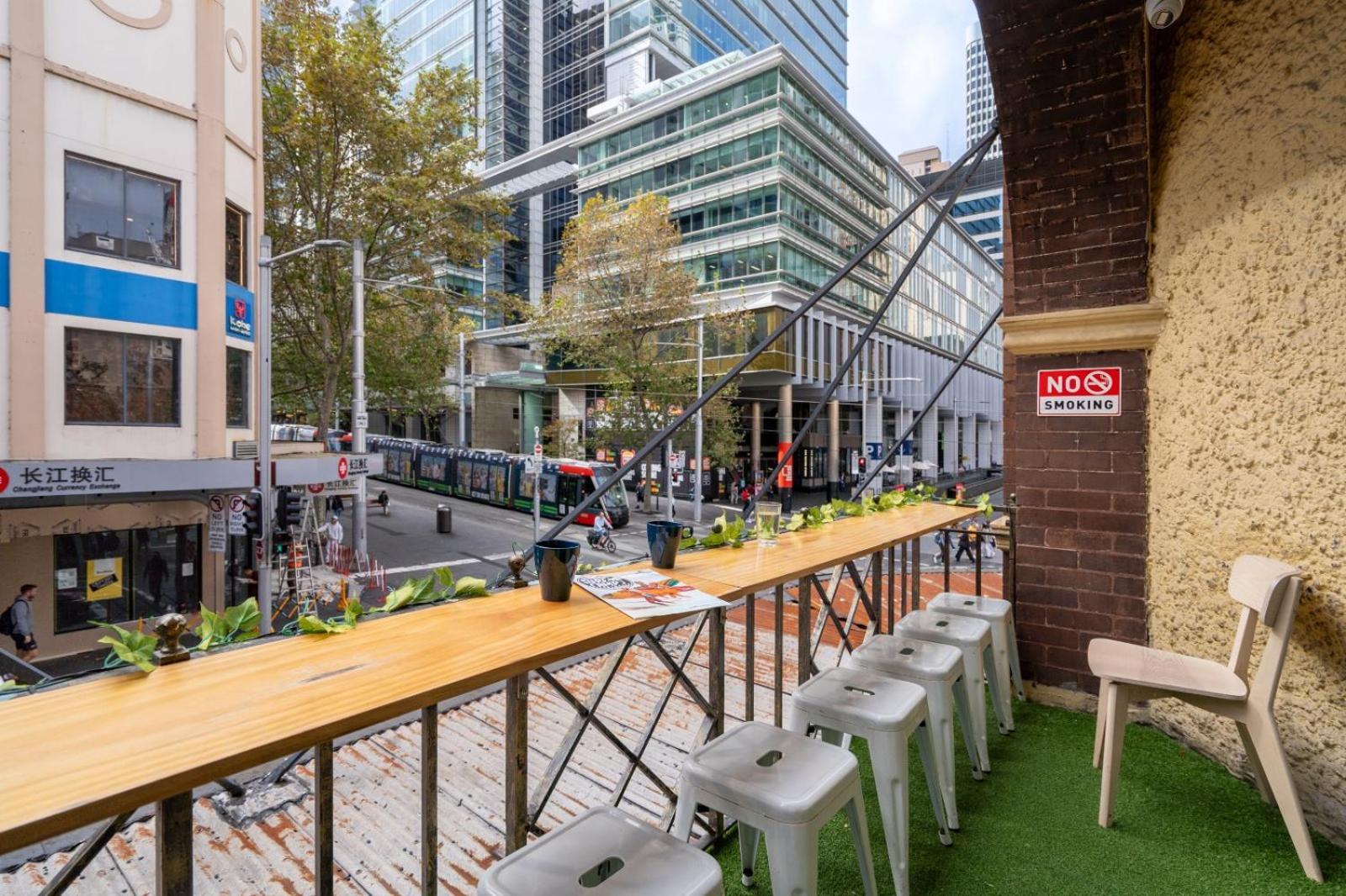 Tequila Sunrise Hostel Sydney Exterior photo