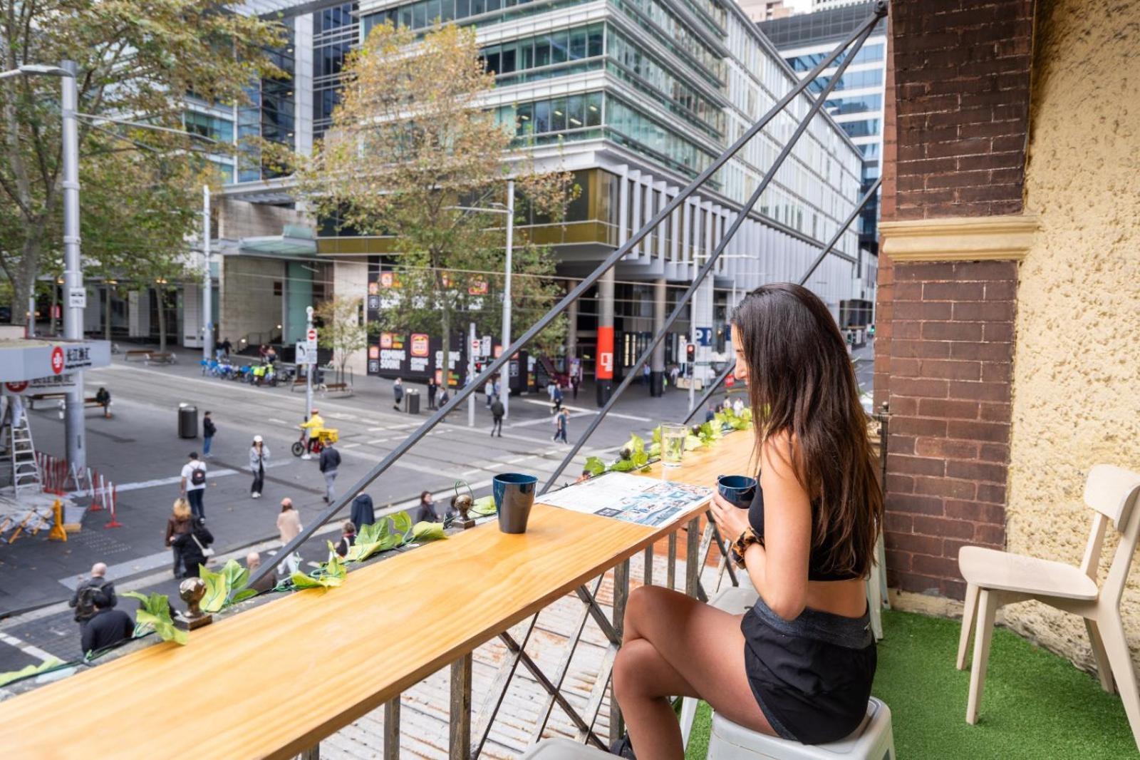Tequila Sunrise Hostel Sydney Exterior photo